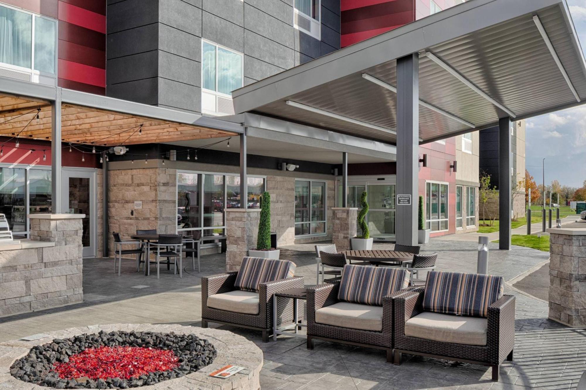 Towneplace Suites Columbus Хилиърд Екстериор снимка