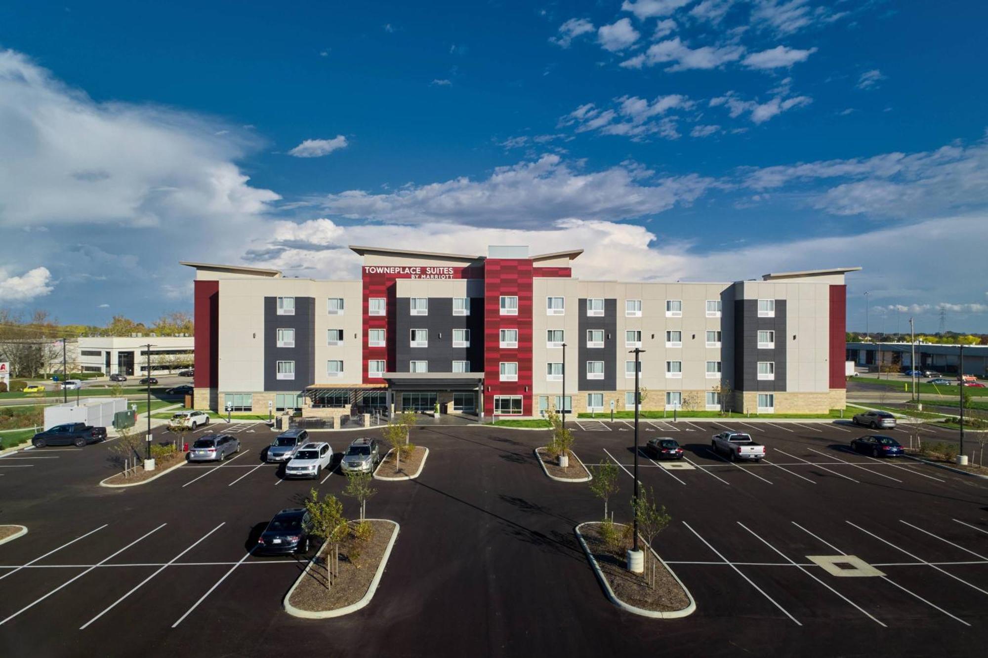 Towneplace Suites Columbus Хилиърд Екстериор снимка