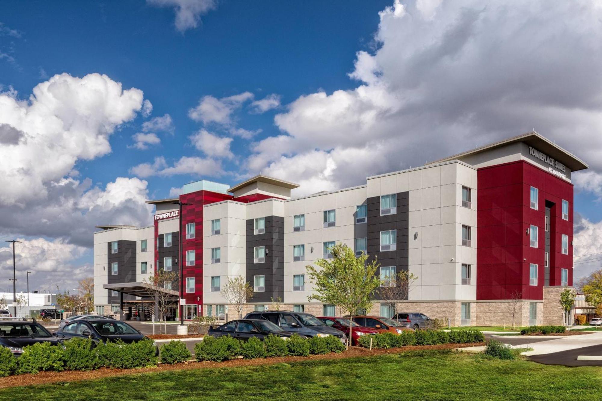 Towneplace Suites Columbus Хилиърд Екстериор снимка